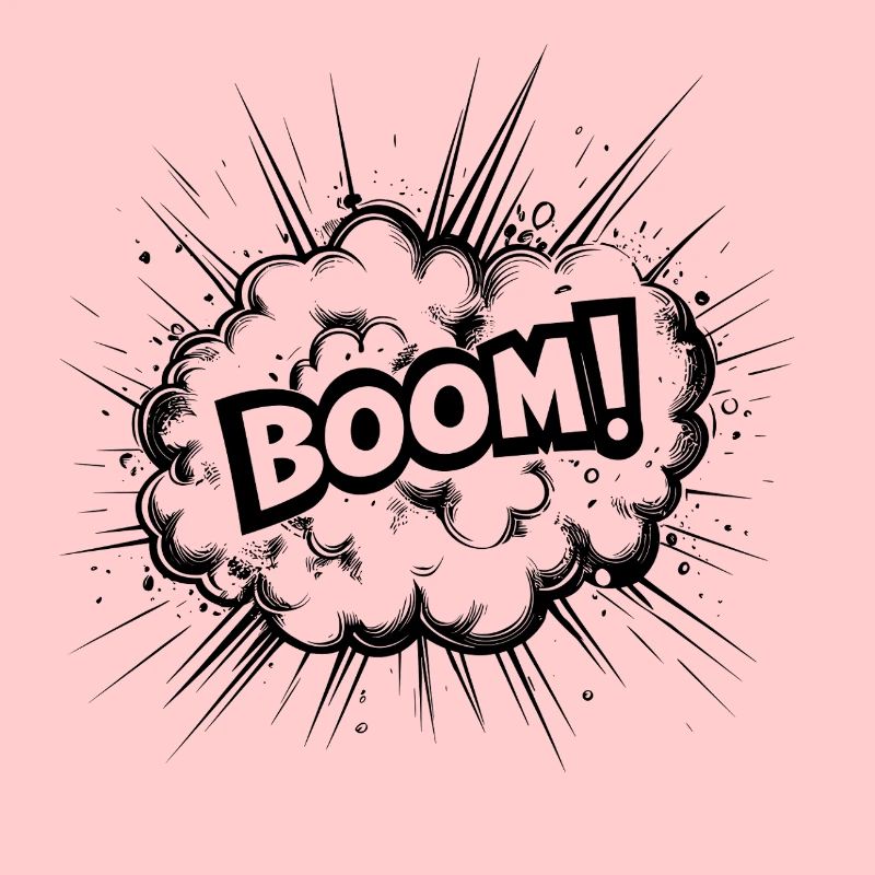 BOOM! – Dynamic comic book design