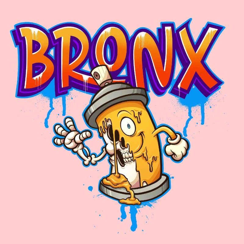 Graffitis du Bronx