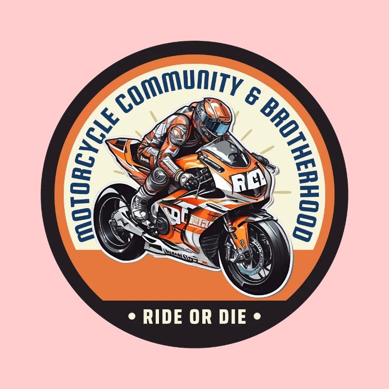Motard Communauté et Fraternité