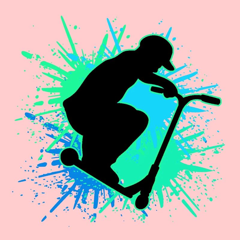 scooter stunt it