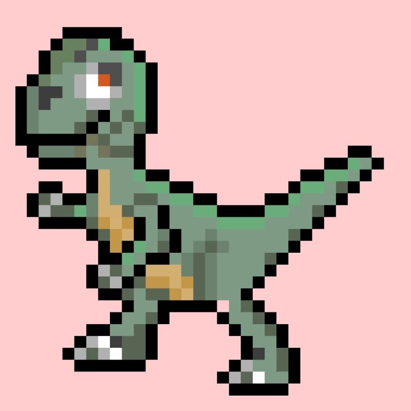 Pixel Dinosaur