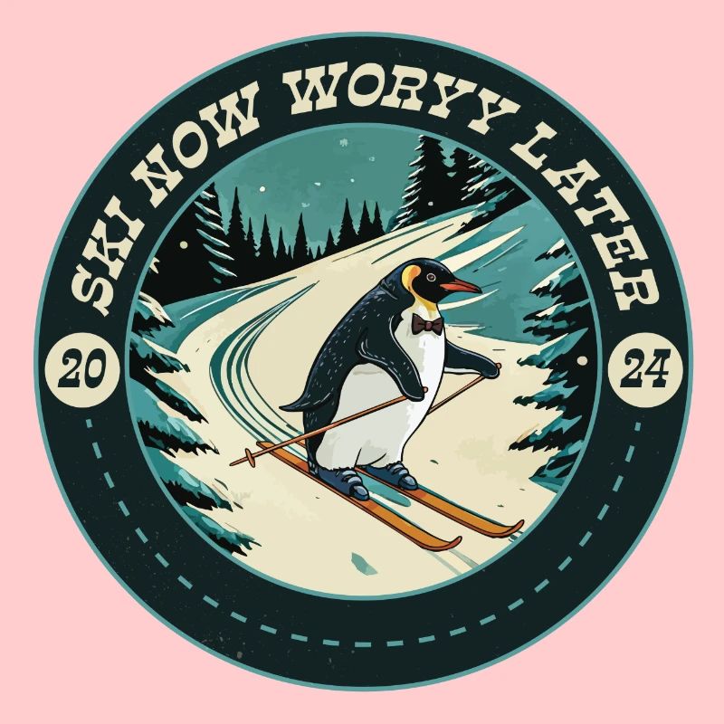 Ski now - worry later