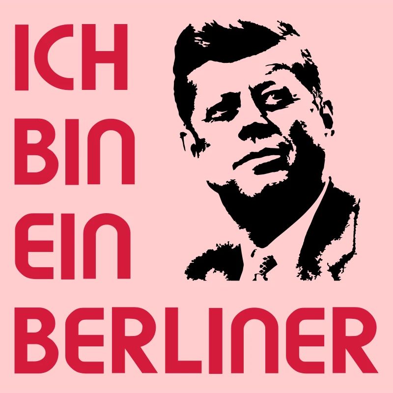 Ich bin ein Berliner JFK