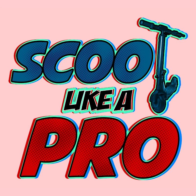 Scoot like a Pro! Cool gift for stunt scooters