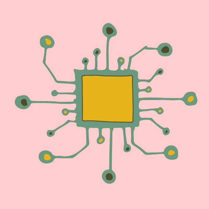 Chip Processor Color