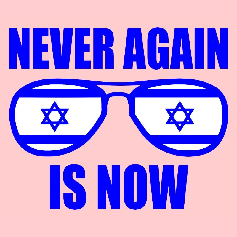Never again is now