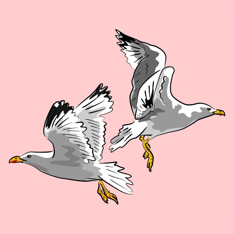 moewe vogel urlaub