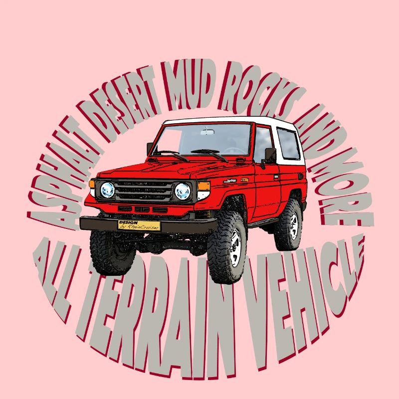 Offroader J7 RED