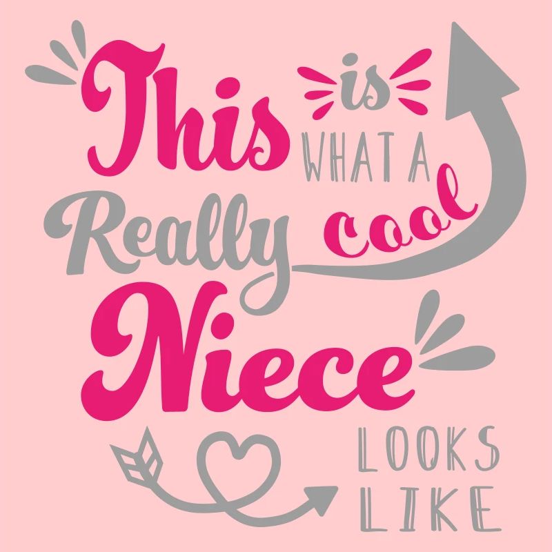 Nièce cool - cool nièce de coeur boho