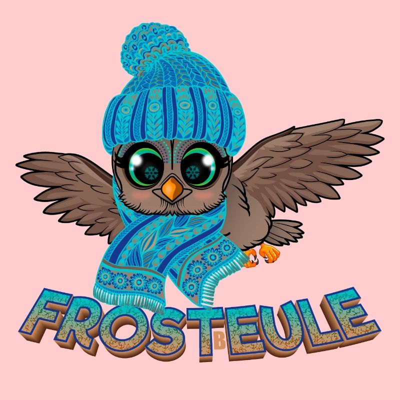 Frosteule Eule Frostbeule Herbst Winter