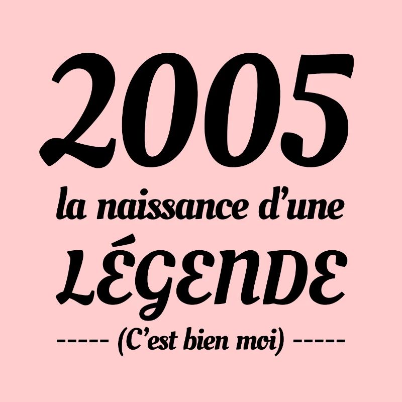 2005 NAISSANCE D’UNE LÉGENDE