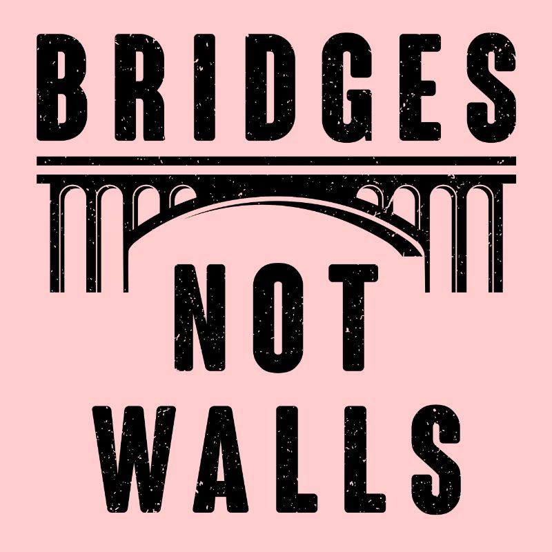 Ponts pas Murs Solidarité Amour