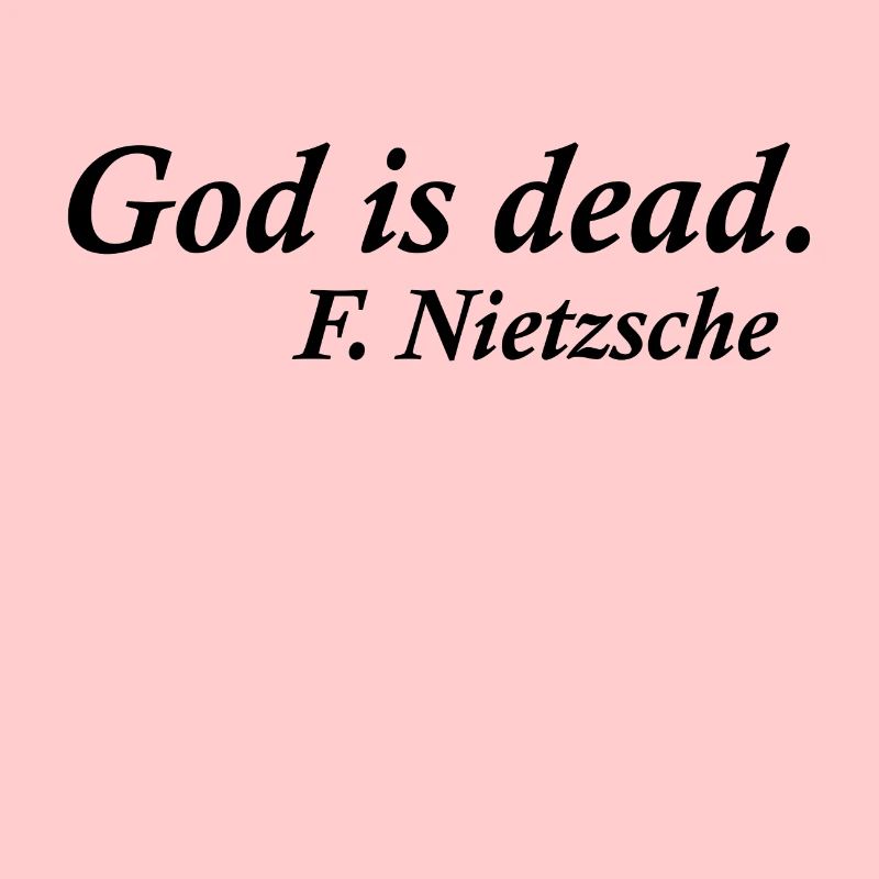 God is dead