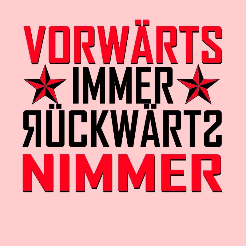 vorwärts immer