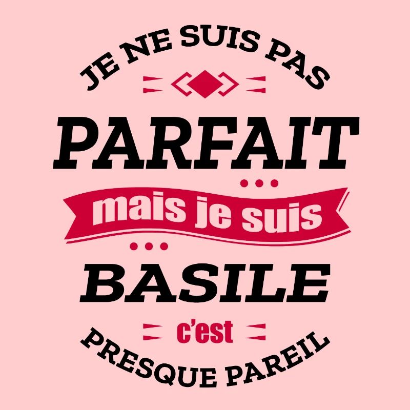 BASILE PARFAIT - PRENOM BASILE