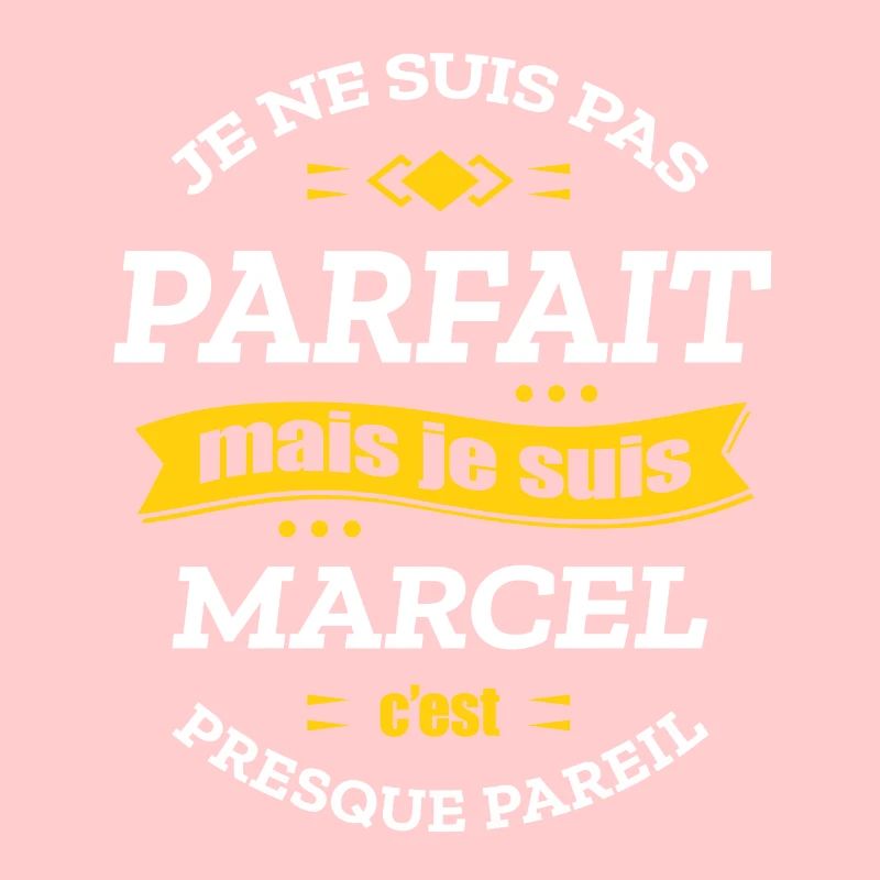 MARCEL PARFAIT - PRENOM MARCEL
