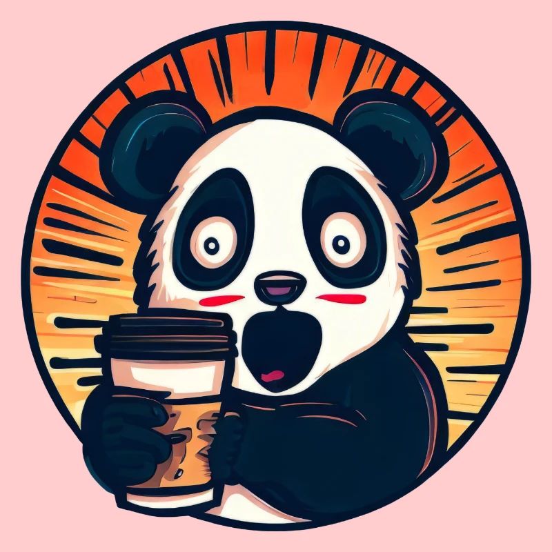 Panda Coffee Caffeine Shock