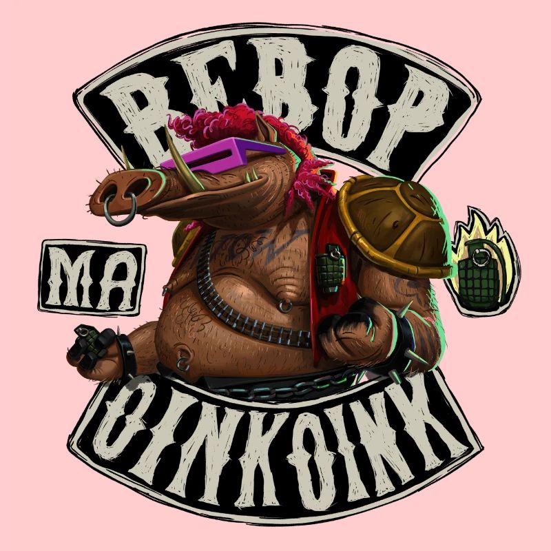 TMNT Mutant Mayhem Mit Bebop