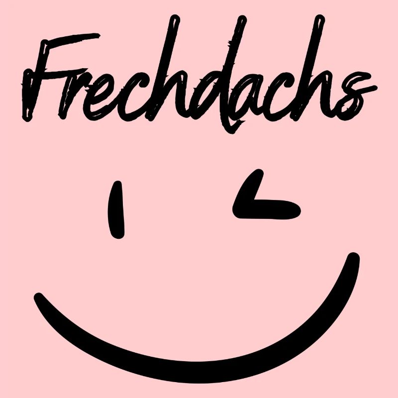 Frechdachs schwarz