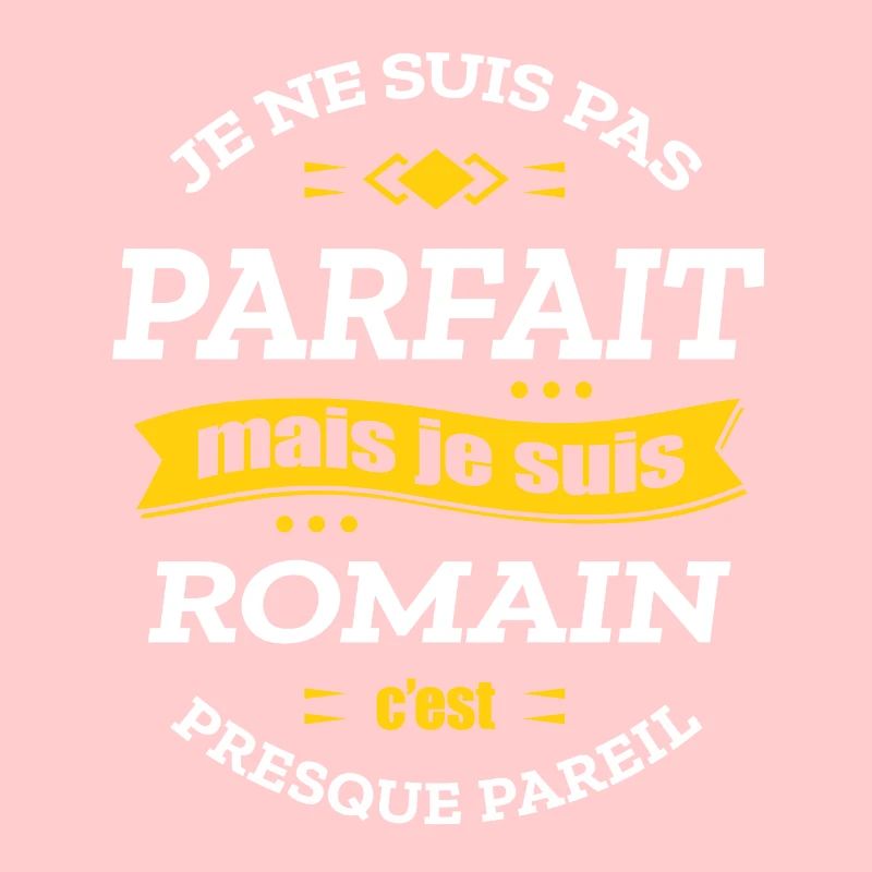 ROMAIN PARFAIT - PRENOM ROMAIN