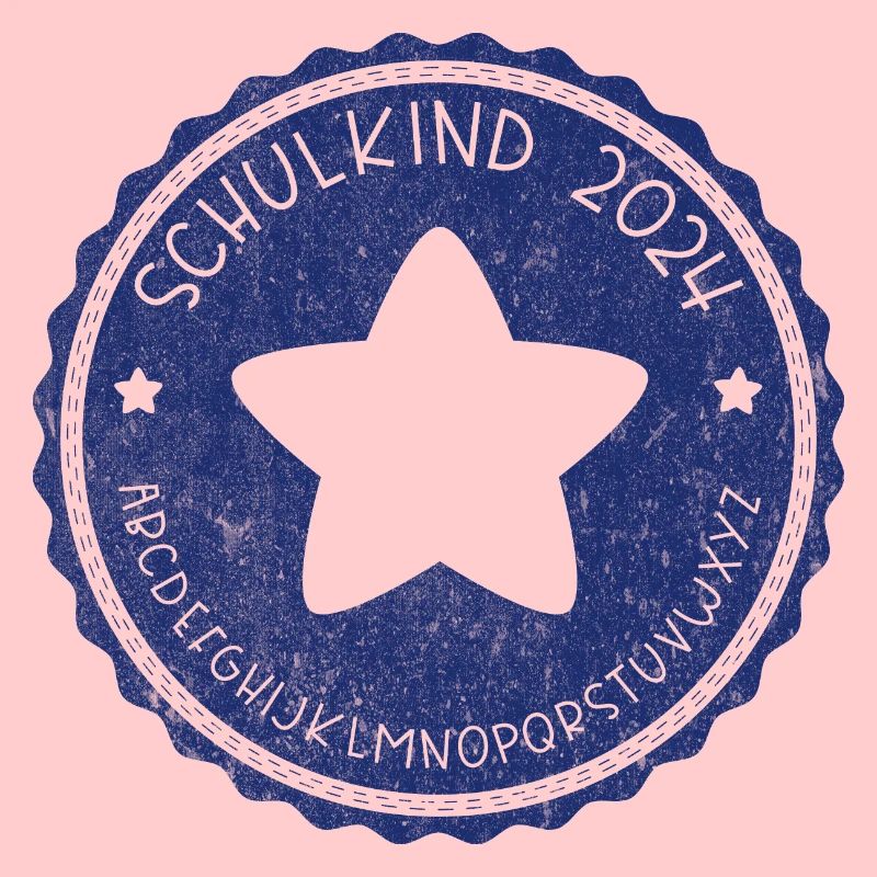 Bye Bye Kindergarten ABC Schulkind 2024