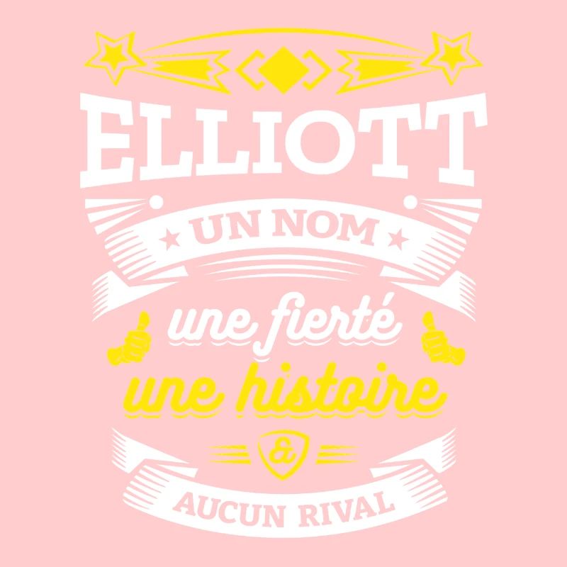 ELLIOTT UN NOM UNE FIERTÉ AUCUN RIVAL