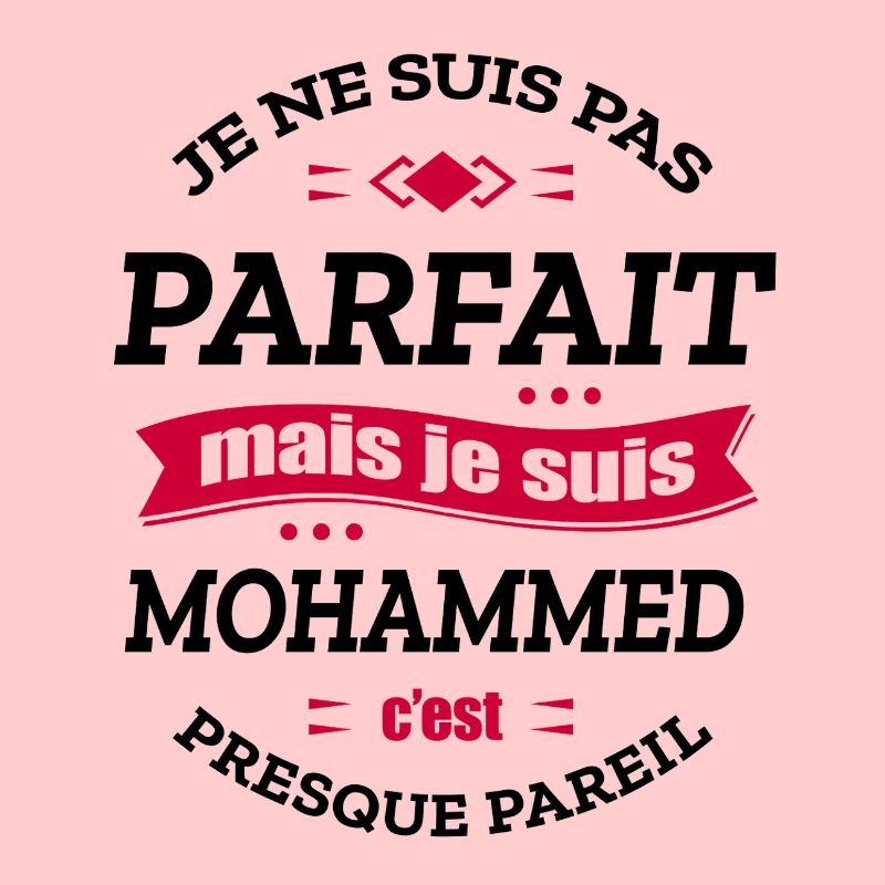 MOHAMMED PARFAIT - PRENOM MOHAMMED