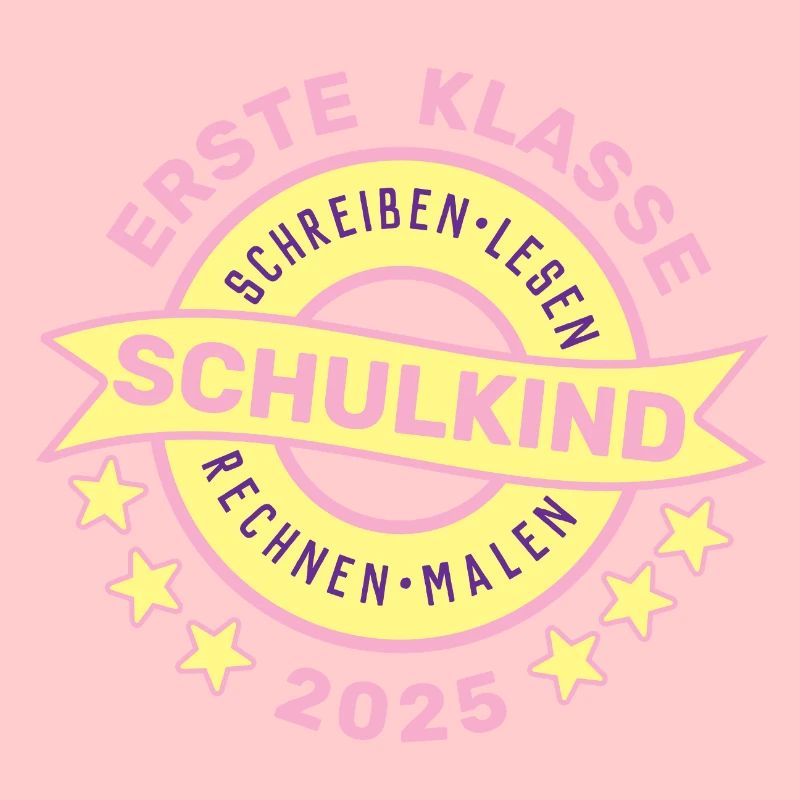 ERSTE KLASSE SCHULKIND 2025 - EINSCHULUNG 2025