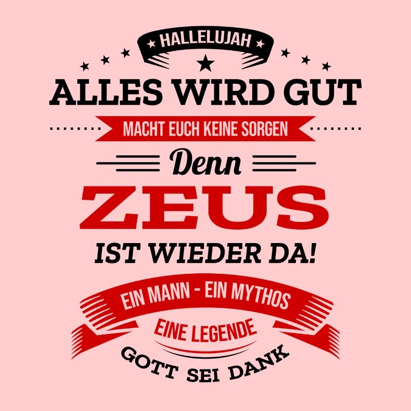ALLES WIRD GUT, DIE LEGENDE ZEUS IST DA