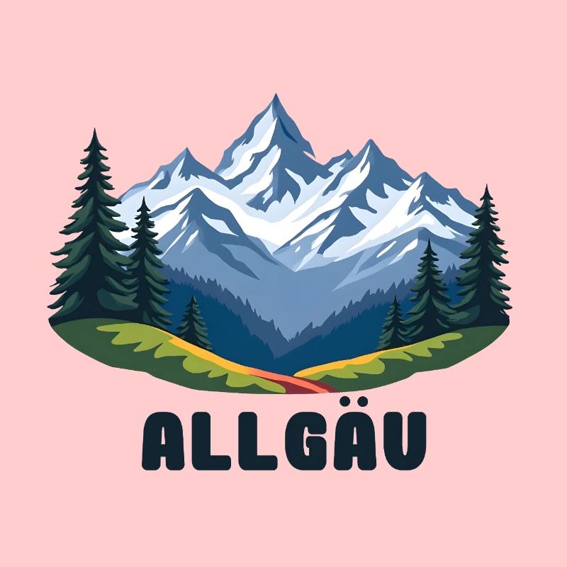 Allgaeu, Bavière