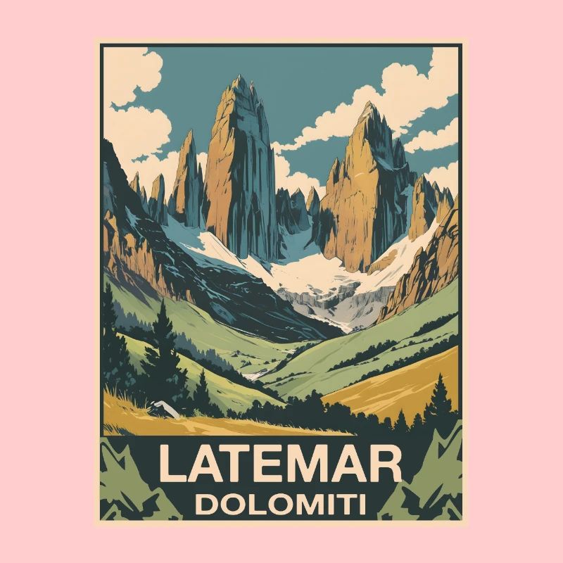 Latemar Dolomiten