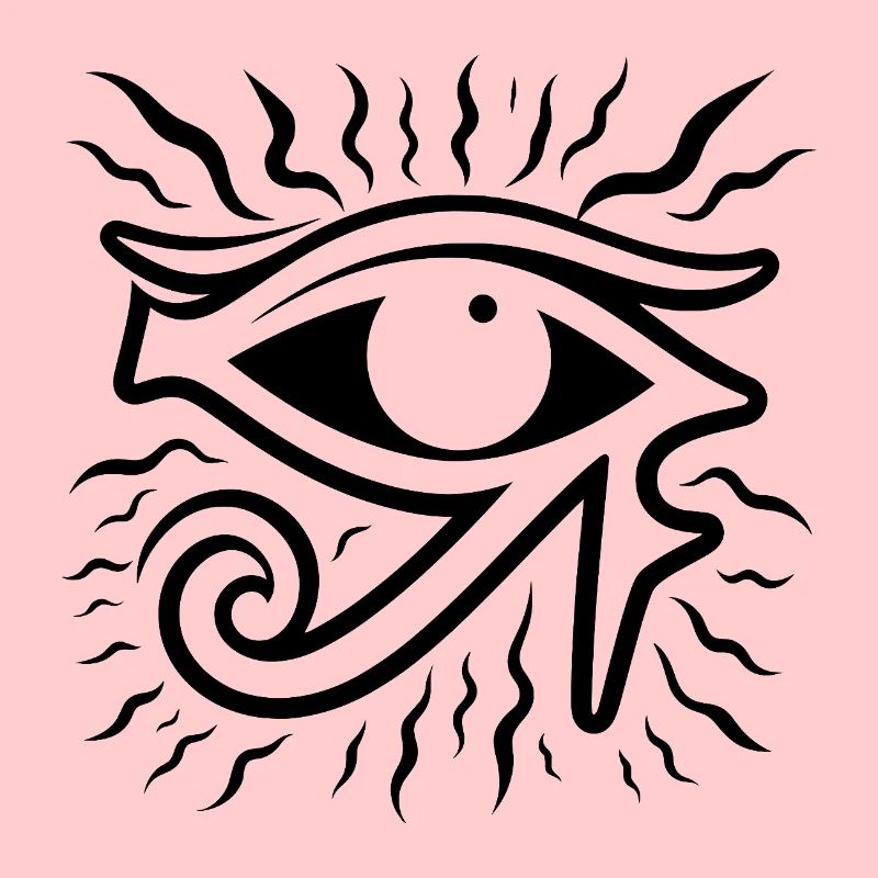 Symbole de l’œil d’Horus en Égypte