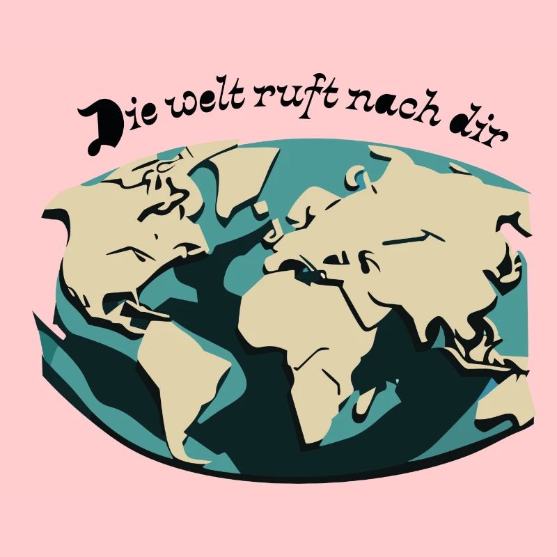 Die Welt ruft nach dir