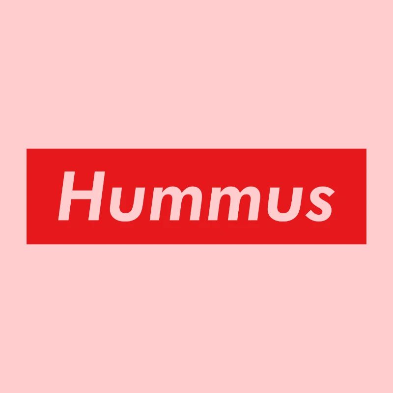 Hummus Vegan Geschenk