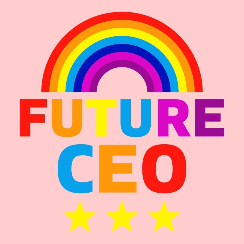 Future CEO Entrepreneur Geschenk