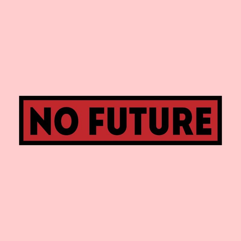 No Future Punk Rock Punk Anarchy Gift