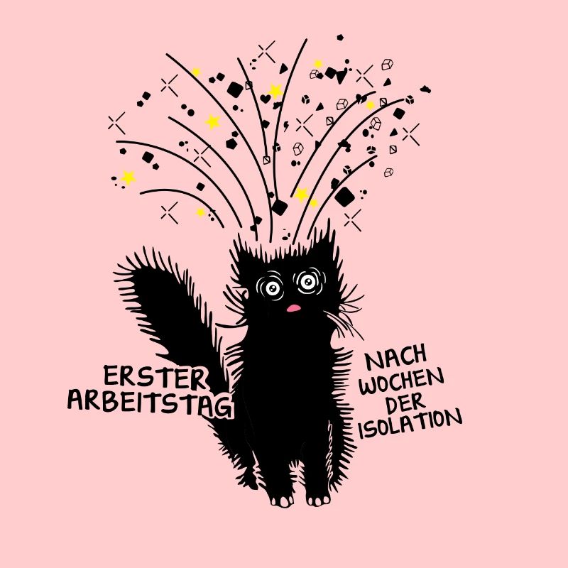 Erster Arbeitstag nach der isolation