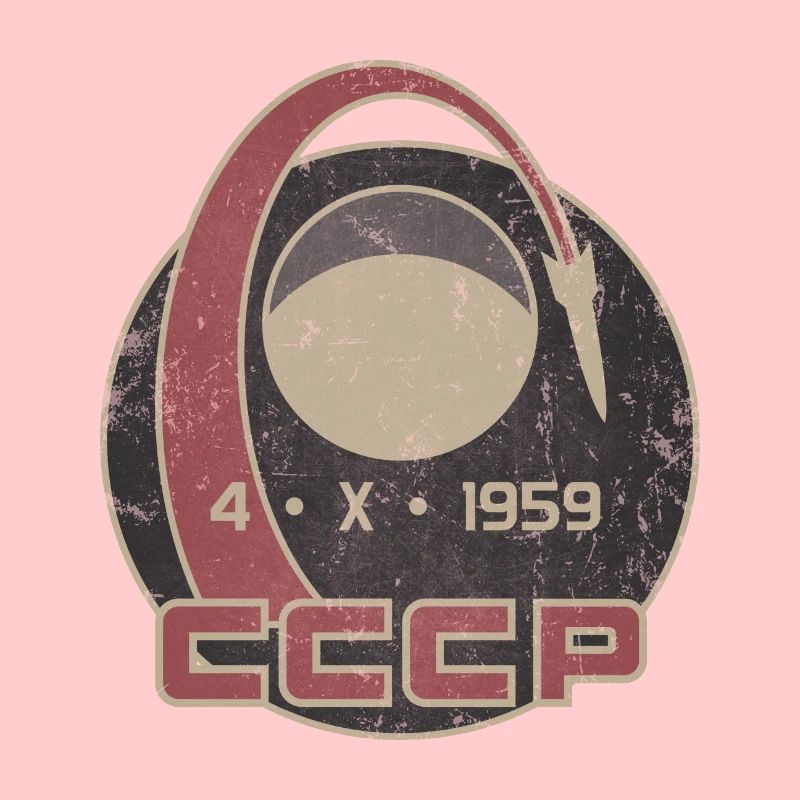 URSS Gagarine astronaute spatial Russie cadeau