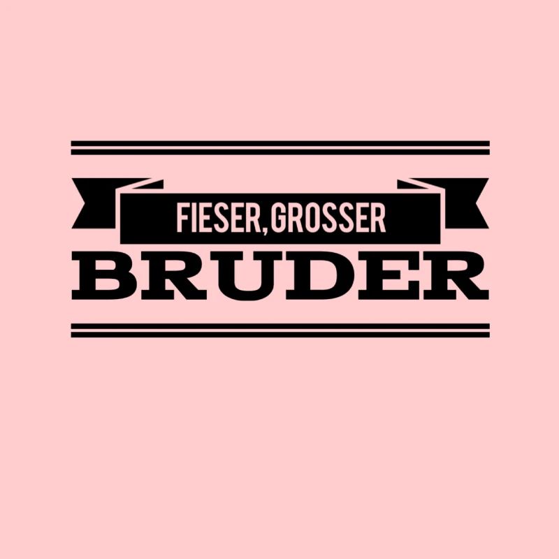 ich bin der große Bruder