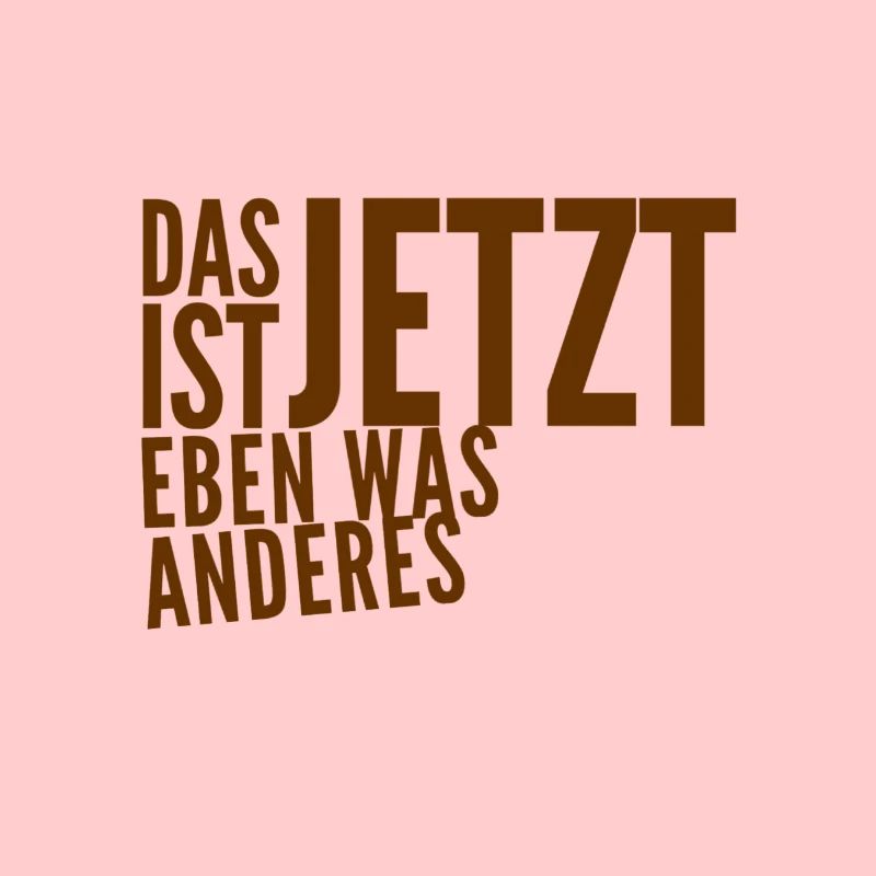 ich sehe das jetzt eben anders