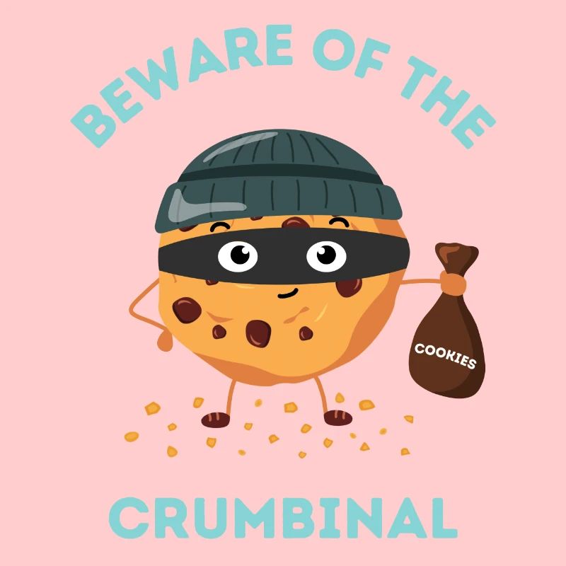 Méfiez-vous du crumbinal - Voleur de biscuits
