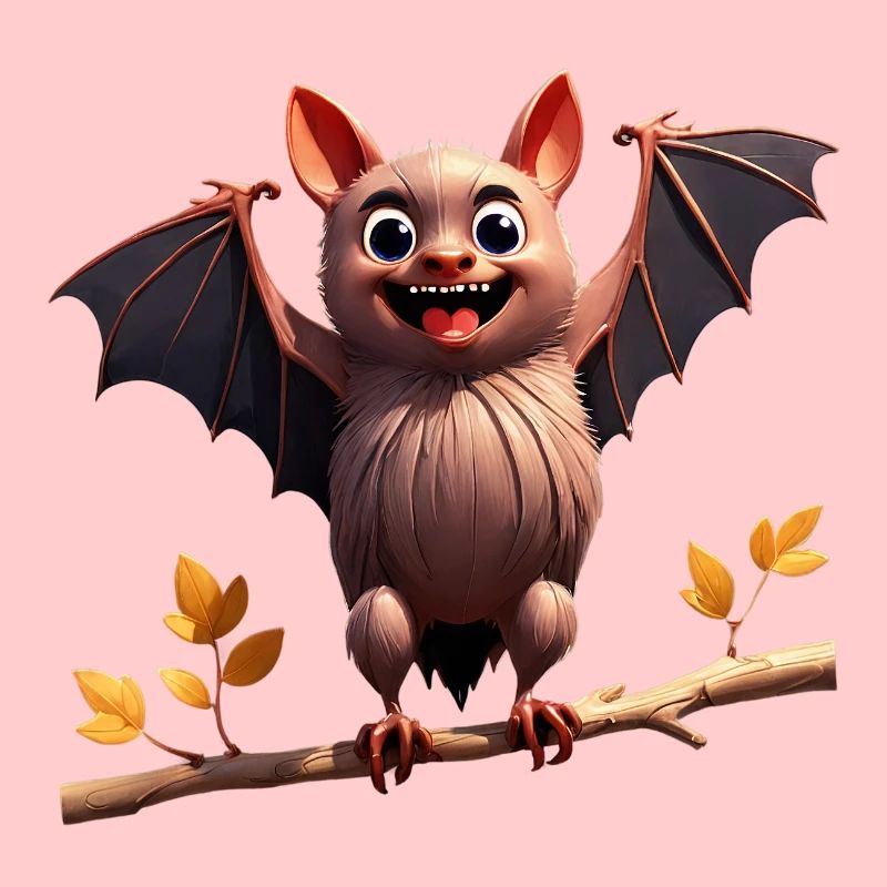 Chauve-souris joyeuse
