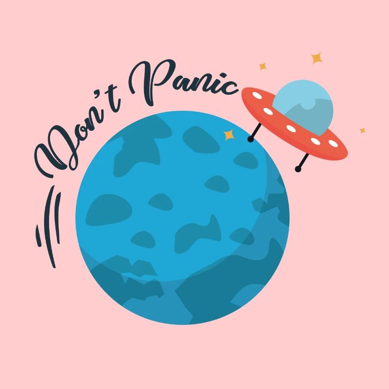 Dont Panic Alien