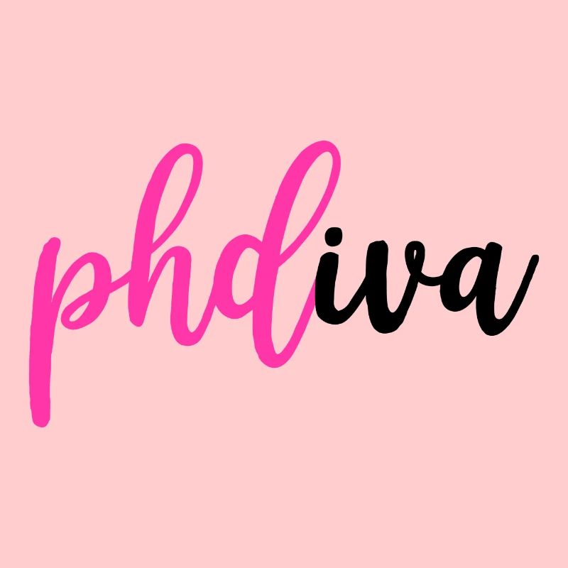 Phd diva diplôme cadeau