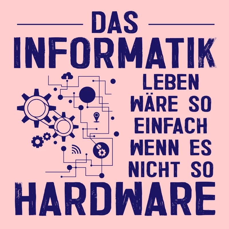 Informatik Hardware Programmierer Geschenk