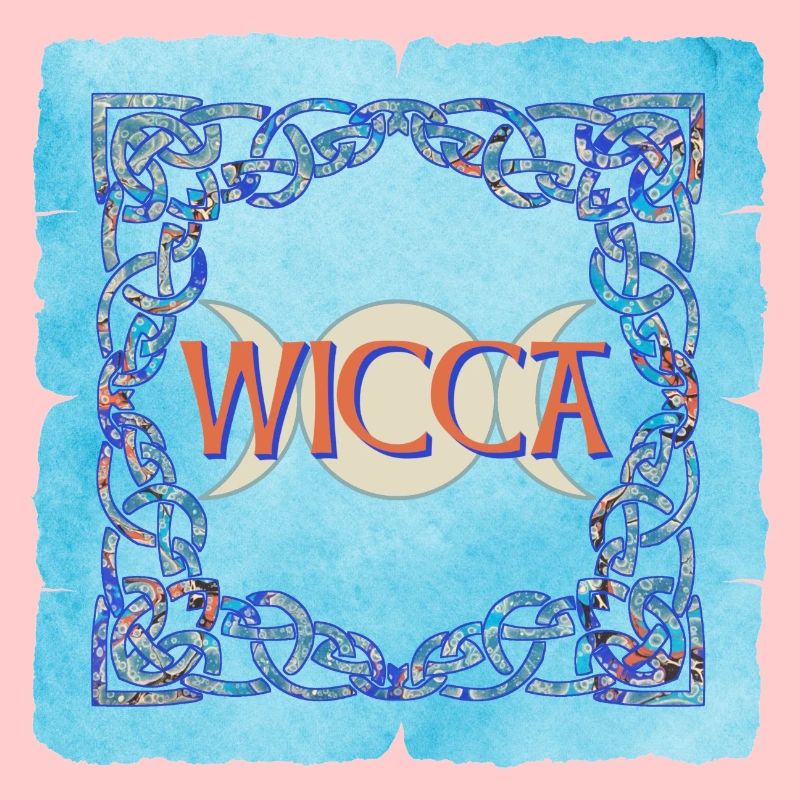 Cadre celtique Wicca E 238
