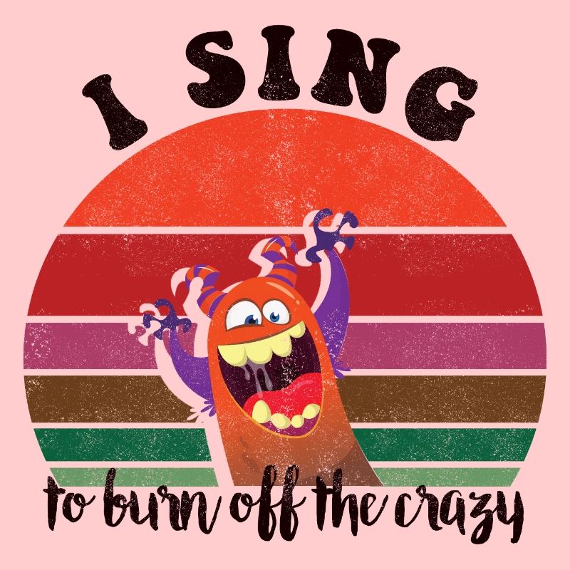sing burn off crazy retro sunset dark Kopie