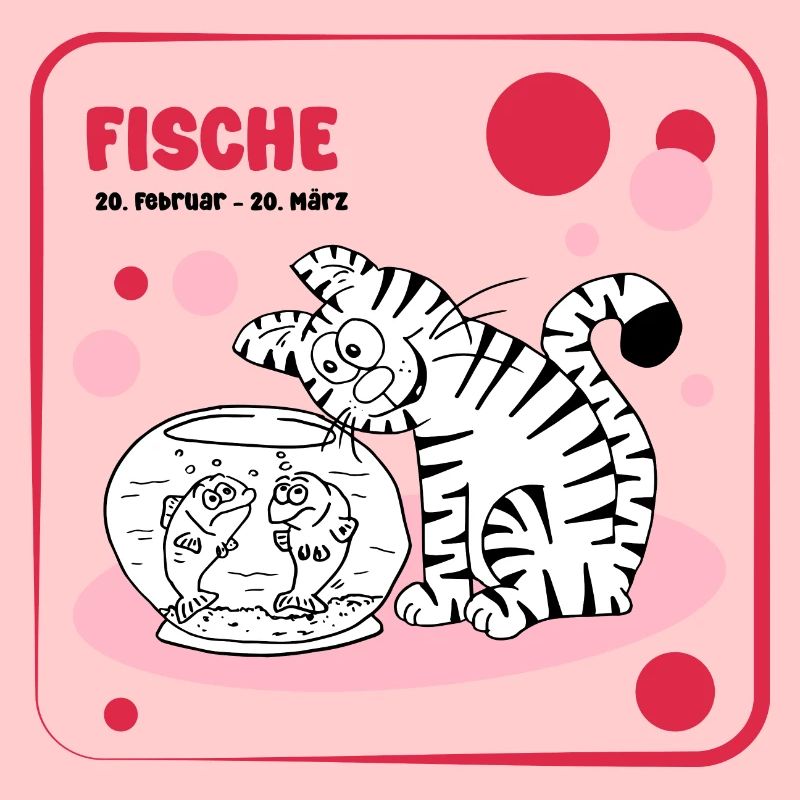Sternzeichen Fische
