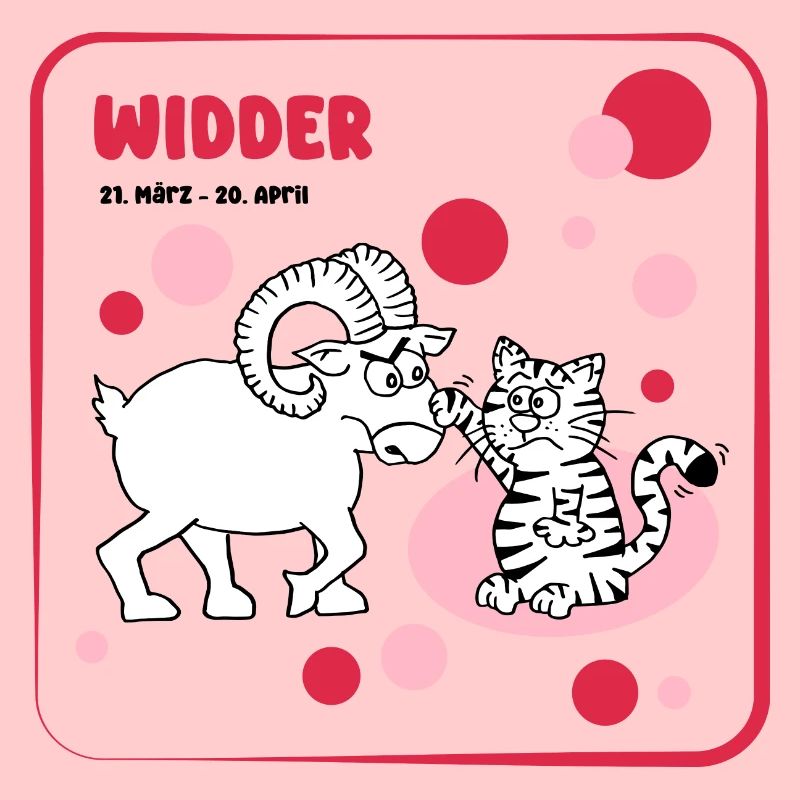 Sternzeichen Widder