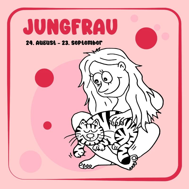 Sternzeichen Jungfrau